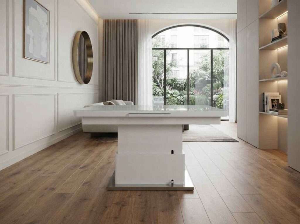 Table basse relevable