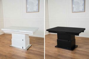 Table relevable White ou Black