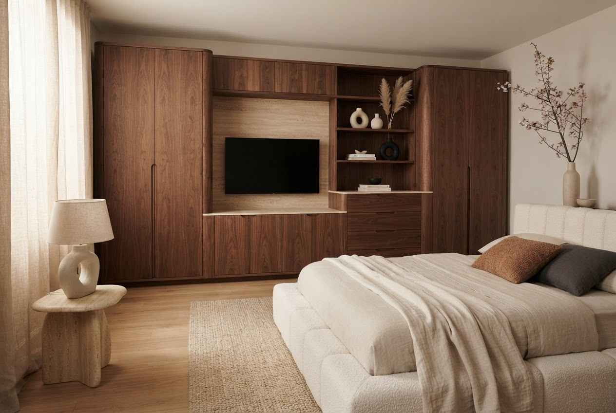 meuble rangement chambre
