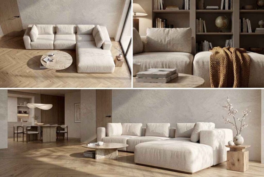 Quels modules composent une assise