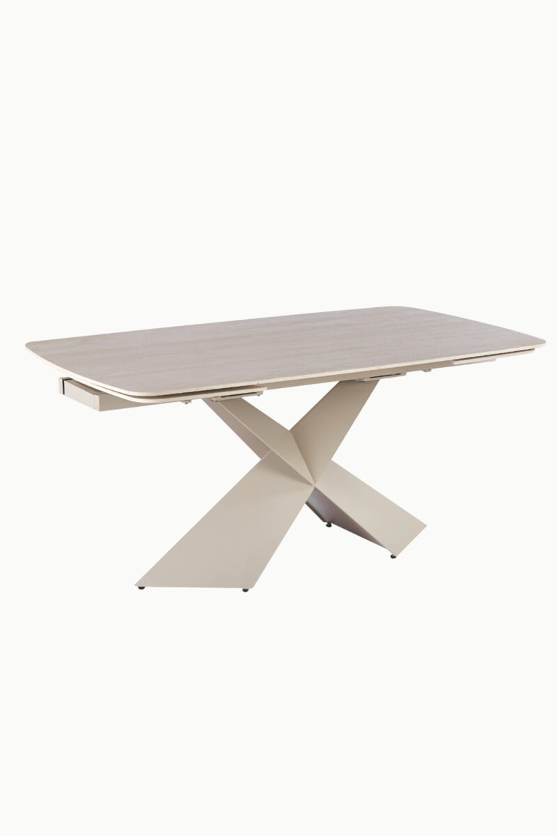 Table a manger extensible ceramique livia (4)